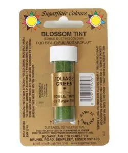 Sugarflair Dusting Colour FOLIAGE GREEN, 7ml