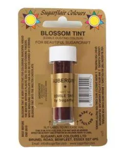 Sugarflair Dusting Colour AUBERGINE, 7ml