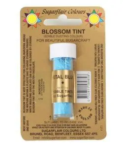 Sugarflair Dusting Colour PETAL BLUE, 7ml