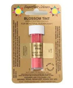 Sugarflair Dusting Colour BLUSH PINK, 7ml