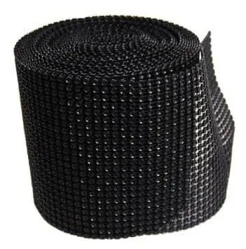 Strassband zwart per meter bij cake, bake & love 5 Strassband zwart per meter