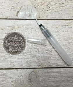 Waterkwastje