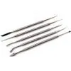 Dekofee modelling tool set stainless steel pk/5