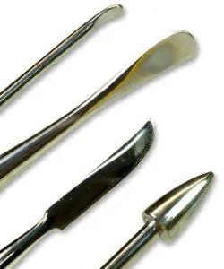 Dekofee modelling tool set stainless steel pk/5 (3)