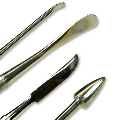 Dekofee modelling tool set stainless steel pk/5 (3)