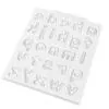 Katy sue designs - domed alphabet lower case bij cake, bake & love 1 Katy sue design domed alphabet lower case