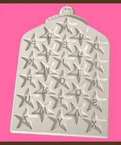 Katy Sue Design Star Alphabet