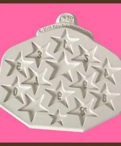 Katy Sue Design Star Numbers