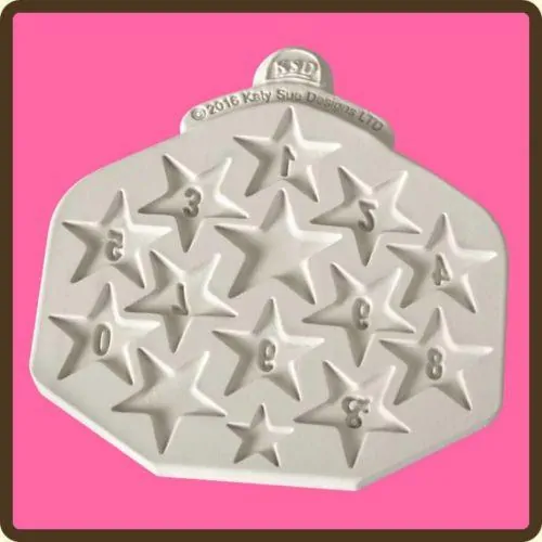 Katy sue design star numbers