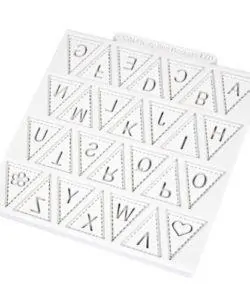 Katy Sue Design Bunting Alphabet