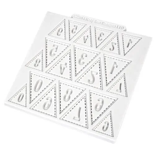 Katy sue design bunting numbers
