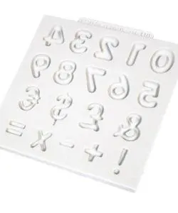 Katy Sue Design Domed Numbers