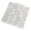 Katy sue design mat snowflakes