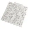 Katy sue design mat snowflakes