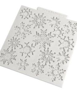Katy Sue Design Mat Snowflakes