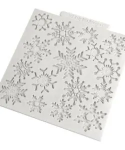 Katy Sue Design Mat Snowflakes