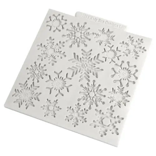 Katy sue design mat snowflakes