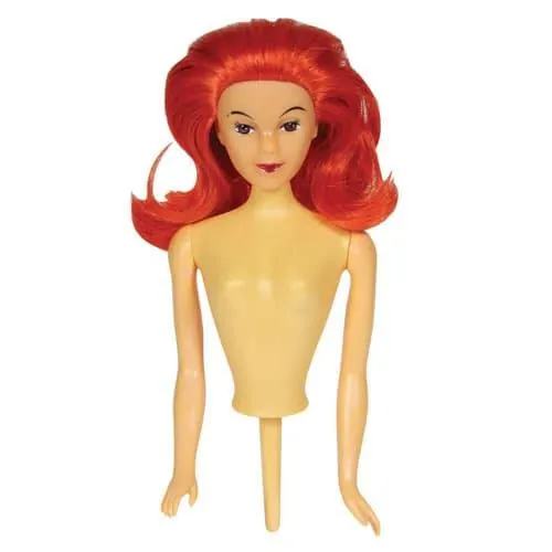 Pme doll pick redhead bij cake, bake & love 3 Pme doll pick redhead
