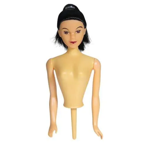 Pme doll pick black hair-