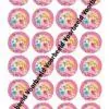 Disney prinsessen 24 cupcakes