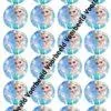 Frozen elsa 1 24 cupcakes