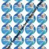 Eetbare cupcakeprint frozen elsa 2 - 24 cupcake rondjes bij cake, bake & love 1 Frozen elsa 2 24 cupcakes