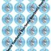Frozen olaf 24 cupcakes