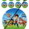 Pawpatrol 1 18 cm rond + 8 cupcakes