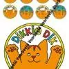 Dikkie dik 18 cm + 8 cupcakes