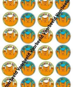 Dikkie Dik 24 cupcakes