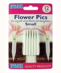 PME Flower Pics Small pk/12