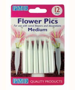 PME Flower Pics Medium pk/12