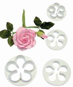 PME 5 petal cutter set/4