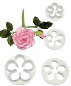 PME 5 petal cutter set/4