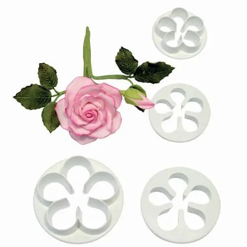 Pme 5 petal cutter set/4