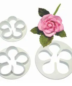 PME 5 Petal Cutter Set/3 LARGE