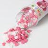 Funcakes hartjes rozewit 60g (2)