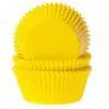 House of marie baking cups geel pk/50 bij cake, bake & love 2 House of marie baking cups geel pk/50
