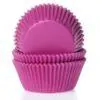 House of marie baking cups fuchsia roze pk/50 bij cake, bake & love 1 House of marie baking cups fuchsia roze pk/50