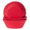 House of marie baking cups red velvet pk/50