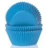 House of marie baking cups cyaan blauw pk/50 bij cake, bake & love 2 House of marie baking cups cyaan blauw pk/50