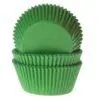 House of marie baking cups gras groen pk/50