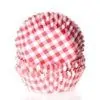 House of marie baking cups ruit rood pk/50