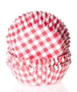 House of Marie Baking cups Ruit Rood pk/50