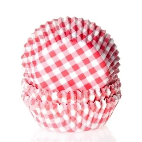 House of marie baking cups ruit rood pk/50 bij cake, bake & love 3 House of marie baking cups ruit rood pk/50