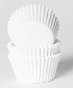 House of Marie Mini Baking Cups Wit pk/60