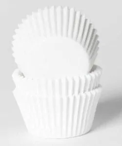 House of Marie Mini Baking Cups Wit pk/60