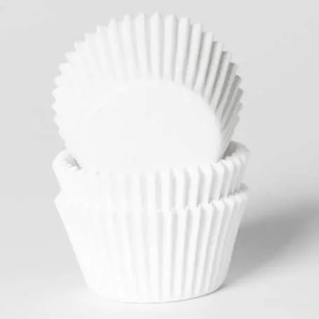 House of marie mini baking cups wit pk/60 bij cake, bake & love 3 House of marie mini baking cups wit pk/60