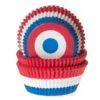 House of marie baking cups nederlandse vlag pk/50