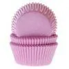 House of marie baking cups licht roze pk/50 bij cake, bake & love 1 House of marie baking cups licht roze pk/50
